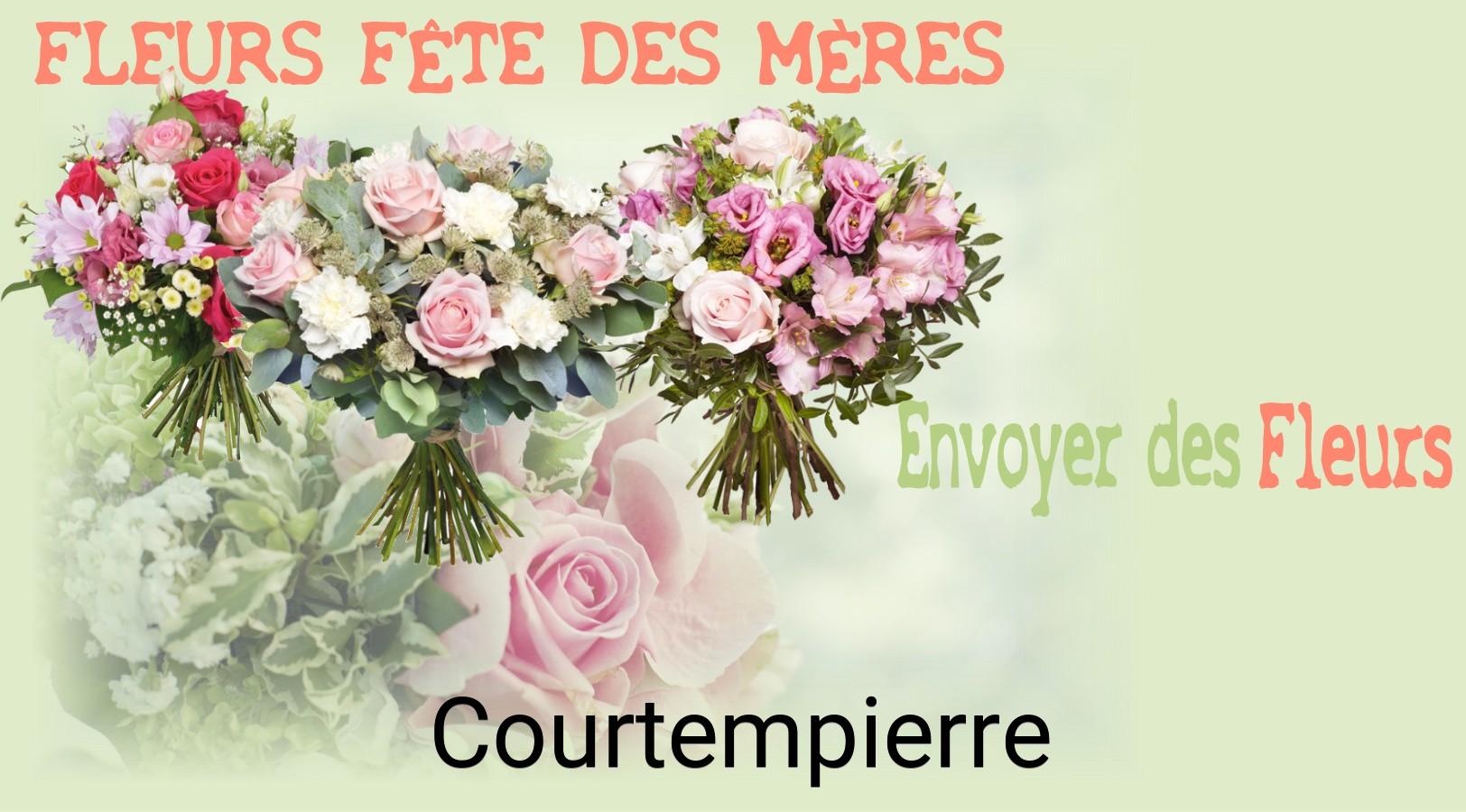 Bouquet de Fête des Mères livré à Courtempierre